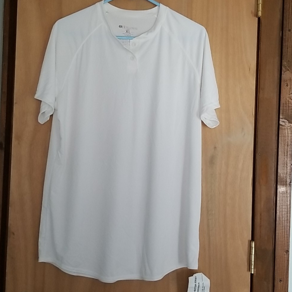 Holloway Ladies 2 Button Jersey